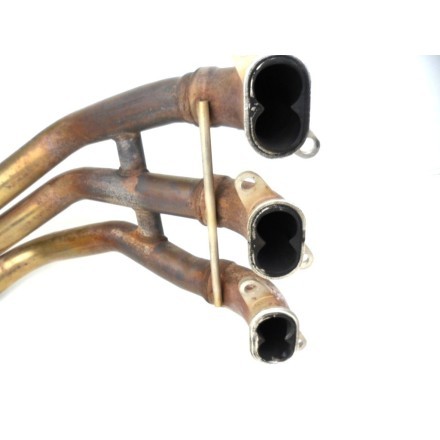 COLLETTORI SCARICO TUBI CURVA MARMITTA MOTORE TRIUMPH SPEED TRIPLE 1050 2005