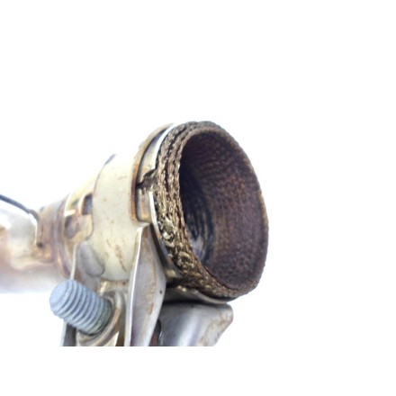 COLLETTORI SCARICO TUBI CURVA MARMITTA MOTORE TRIUMPH SPEED TRIPLE 1050 2005