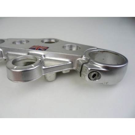 PIASTRA FORCELLA BASE DI STERZO SUPERIORE TRIUMPH SPEED TRIPLE 1050 2005