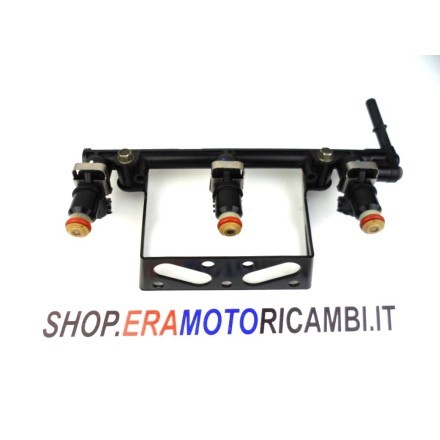 KIT x3 INIETTORI BENZINA CORPO FARFALLATO -MOTORE TRIUMPH SPEED TRIPLE 1050 2005