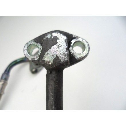 COPPIA TUBI RADIATORE MANDATA RITORNO OLIO MOTORE TRIUMPH SPEED TRIPLE 1050 2005