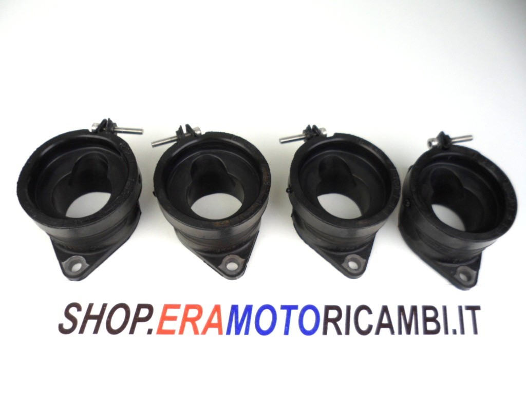Kit x4 Collectors Manifold Intake Engine with Clamps KAWASAKI Z