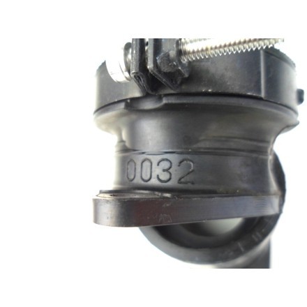 KIT x4 COLLETTORI MANICOTTI ASPIRAZIONE MOTORE CON FASCETTE KAWASAKI Z-750 2008