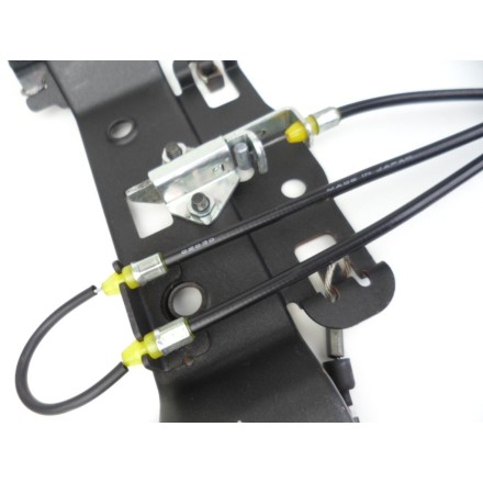 COPPIA SERRATURE SELLE MECCANISMI SEDILI COMPLETI DI CAVI KAWASAKI Z-750 2008