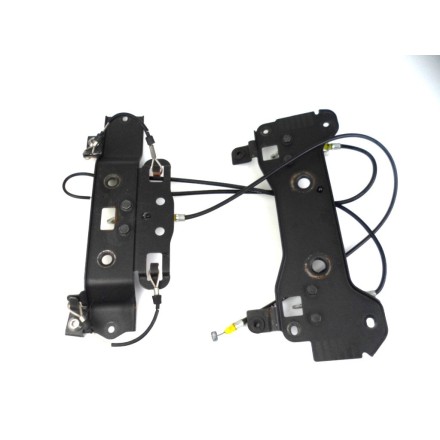 COPPIA SERRATURE SELLE MECCANISMI SEDILI COMPLETI DI CAVI KAWASAKI Z-750 2008