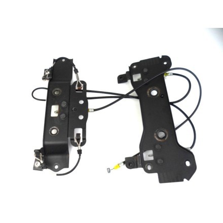 COPPIA SERRATURE SELLE MECCANISMI SEDILI COMPLETI DI CAVI KAWASAKI Z-750 2008