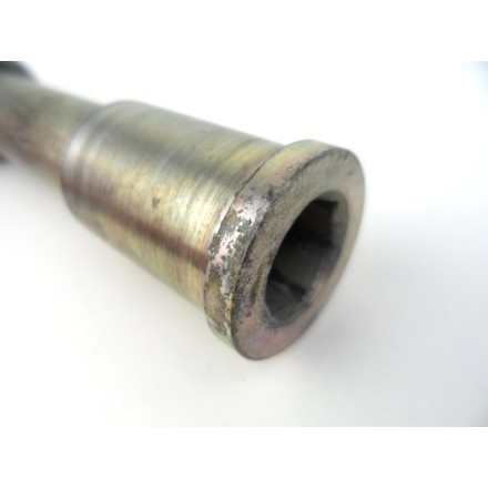 ASSE PERNO ASSIALE MONTAGGIO RUOTA ANTERIORE CON BOCCOLE KAWASAKI Z-750 2008