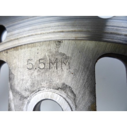 DISCO FRENO RUOTA POSTERIORE KAWASAKI Z-750 2008