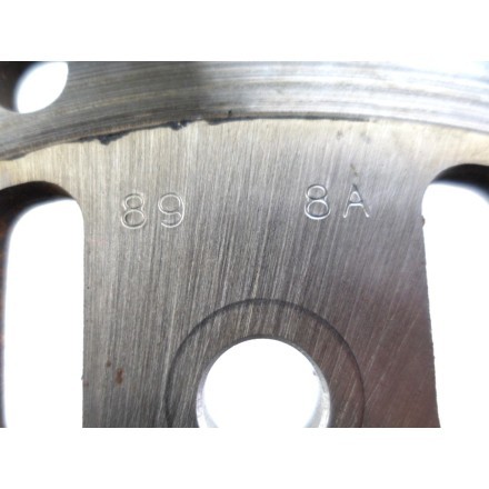 DISCO FRENO RUOTA POSTERIORE KAWASAKI Z-750 2008