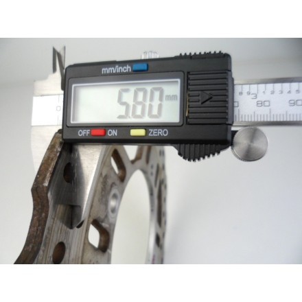 DISCO FRENO RUOTA POSTERIORE KAWASAKI Z-750 2008