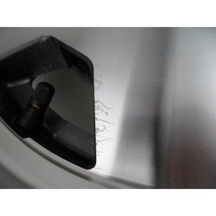 ENKEI 13x3.00 CERCHIO RUOTA CERCHIONE ANTERIORE SUZUKI AN 400 BURGMAN 2002 BUSINESS