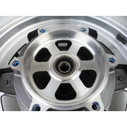ENKEI 13x3.00 CERCHIO RUOTA CERCHIONE ANTERIORE SUZUKI AN 400 BURGMAN 2002 BUSINESS