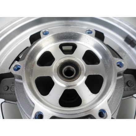 ENKEI 13x3.00 CERCHIO RUOTA CERCHIONE ANTERIORE SUZUKI AN 400 BURGMAN 2002 BUSINESS
