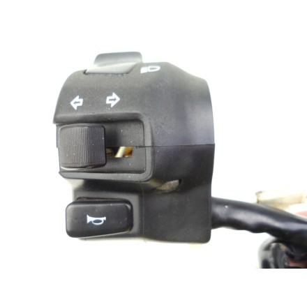 COMMUTATORE BLOCCHETTO COMANDI LUCI / FRECCE / CLACSON SINISTRO PER SUZUKI AN 400 BURGMAN 2005