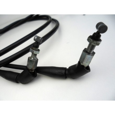 COPPIA CAVI GAS CONTROLLO FARFALLA ACCELERATORE SUZUKI AN 400 BURGMAN 2005