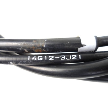 COPPIA CAVI GAS CONTROLLO FARFALLA ACCELERATORE SUZUKI AN 400 BURGMAN 2005