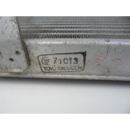 TOYO RADIATOR RADIATORE ACQUA RAFFREDDAMENTO LIQUIDO SUZUKI AN 400 BURGMAN 2005