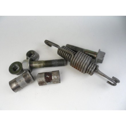 CAVALLETTO SOSTEGNO CENTRALE COMPLETO DI ACCESSORI SUZUKI AN 400 BURGMAN 2005