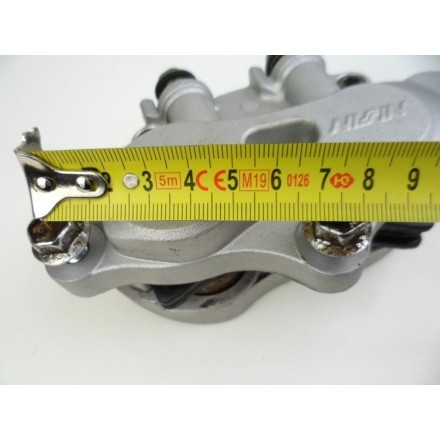 NISSIN PINZA FRENO RUOTA ANTERIORE ORIGINALE SUZUKI AN 400 BURGMAN 2005
