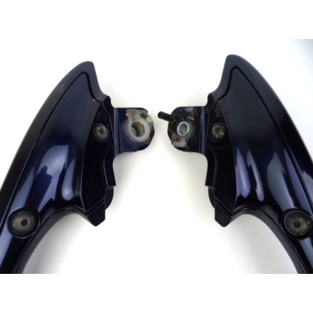 COPPIA MANIGLIONI POSTERIORI SUPPORTI PASSEGGERO SUZUKI AN 400 BURGMAN 2005