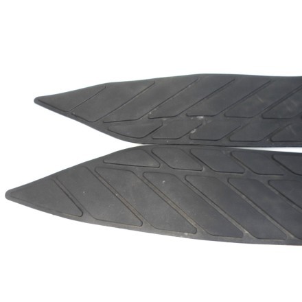 KIT 4 TAPPETINI GOMME RIVESTIMENTO TAPPETI PEDANE SUZUKI AN 400 BURGMAN 2005