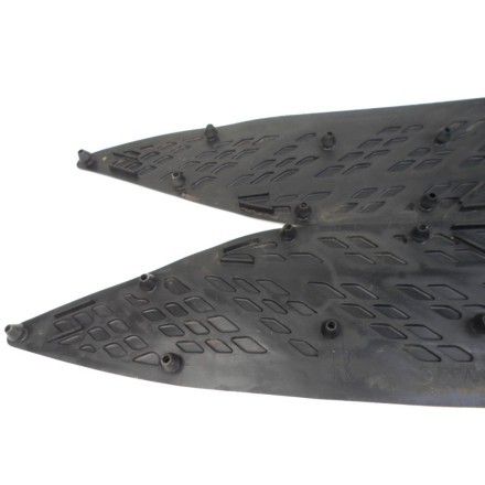 KIT 4 TAPPETINI GOMME RIVESTIMENTO TAPPETI PEDANE SUZUKI AN 400 BURGMAN 2005