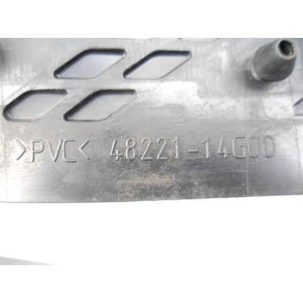 KIT 4 TAPPETINI GOMME RIVESTIMENTO TAPPETI PEDANE SUZUKI AN 400 BURGMAN 2005