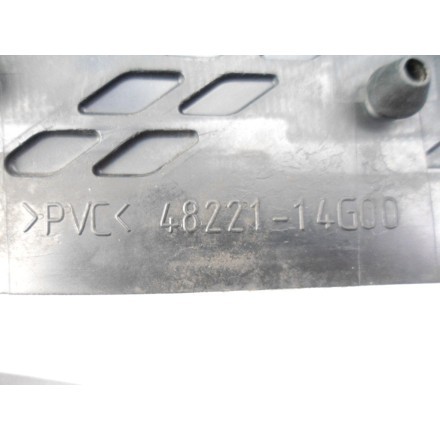 KIT 4 TAPPETINI GOMME RIVESTIMENTO TAPPETI PEDANE SUZUKI AN 400 BURGMAN 2005