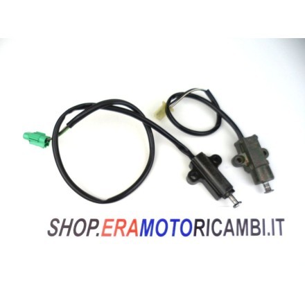 COPPIA SENSORI INTERRUTTORI SELLA E CAVALLETTO SUZUKI AN 400 BURGMAN 2005