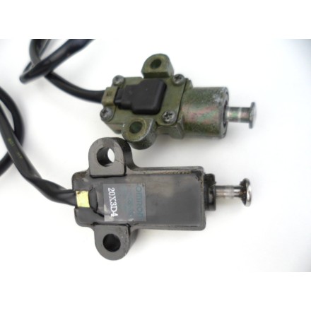 COPPIA SENSORI INTERRUTTORI SELLA E CAVALLETTO SUZUKI AN 400 BURGMAN 2005