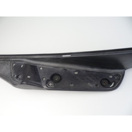 COPPIA PEDANE RIVESTIMENTI INFERIORI POGGIA PIEDI SUZUKI AN 400 BURGMAN 2005