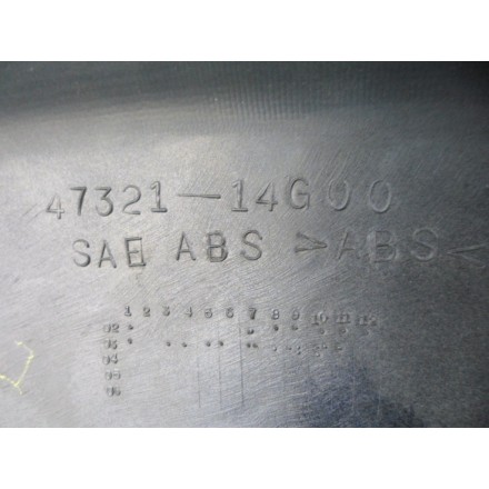 CARENA COVER COPERCHIO TELAIO POSTERIORE INFERIORE SUZUKI AN 400 BURGMAN 2005