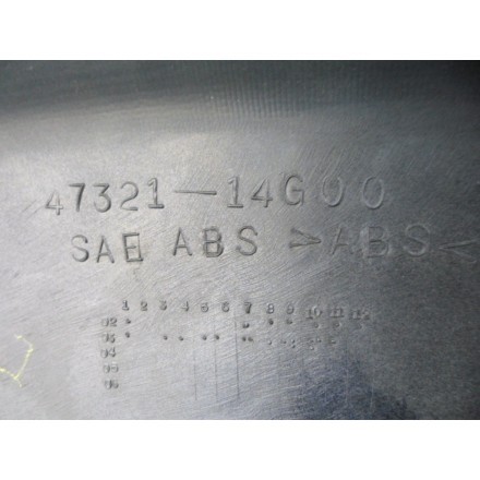 CARENA COVER COPERCHIO TELAIO POSTERIORE INFERIORE SUZUKI AN 400 BURGMAN 2005