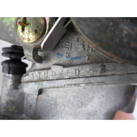 KEIHIN CARBURATORE FARFALLA MOTORE ORIGINALE APRILIA SCARABEO 50 4-tempi 2007