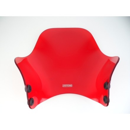 ISOTTA CUPOLINO PARABREZZA PARAVENTO ANTERIORE ROSSO SUZUKI GSF 650 BANDIT 2005