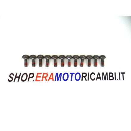 x12 PERNI VITI BULLONI DISCHI FRENO ANTERIORI HONDA VARADERO 1000 XL - 2007