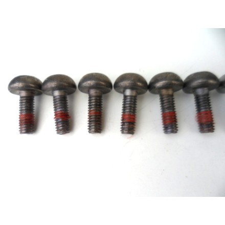 x12 PERNI VITI BULLONI DISCHI FRENO ANTERIORI HONDA VARADERO 1000 XL - 2007