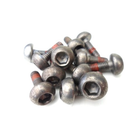 x12 PERNI VITI BULLONI DISCHI FRENO ANTERIORI HONDA VARADERO 1000 XL - 2007