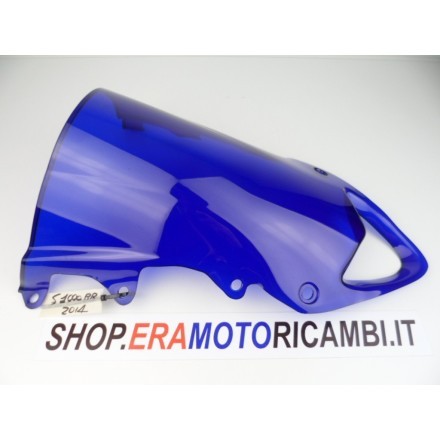 PARABREZZA CUPOLINO PARAVENTO ANTERIORE DI COLORE BLU BMW S1000 RR 2014