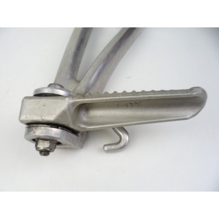 COPPIA SUPPORTI CON PEDANE POSTERIORI PASSEGGERO CON PERNI YAMAHA YZF-R6 2003