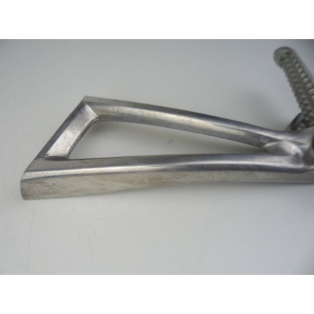 COPPIA SUPPORTI CON PEDANE POSTERIORI PASSEGGERO CON PERNI YAMAHA YZF-R6 2003