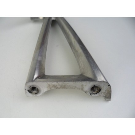 COPPIA SUPPORTI CON PEDANE POSTERIORI PASSEGGERO CON PERNI YAMAHA YZF-R6 2003