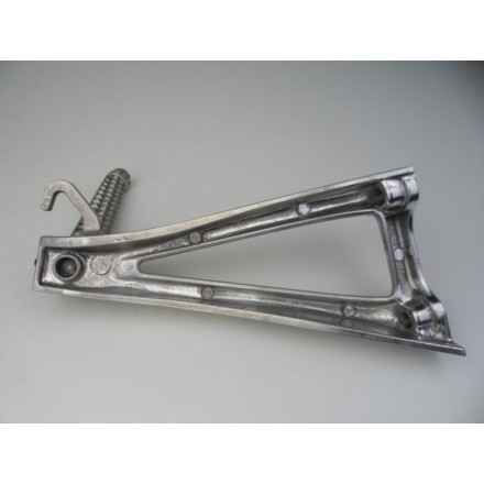 COPPIA SUPPORTI CON PEDANE POSTERIORI PASSEGGERO CON PERNI YAMAHA YZF-R6 2003