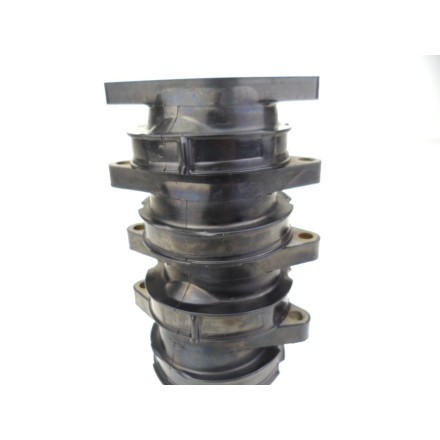 KIT x4 COLLETTORI MANICOTTI ASPIRAZIONE MOTORE CON FASCE YAMAHA YZF-R6 2003