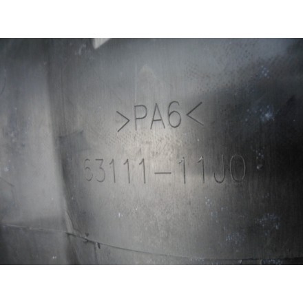 CARENA VANO BATTERIA INTERNO PARAFANGO POSTERIORE SUZUKI V-STROM 650 ABS 2012