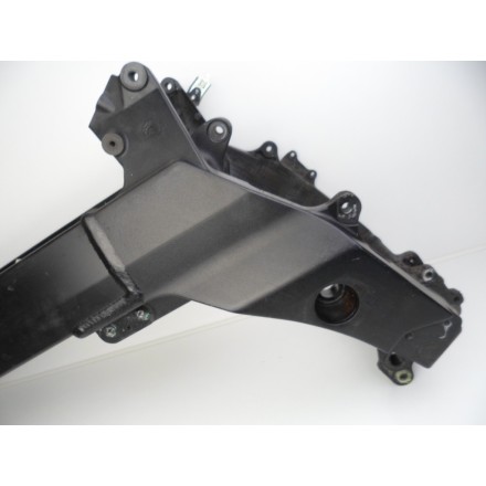 TELAIO PRINCIPALE COMPLETO DI DOCUMENTAZIONE E TARGA SUZUKI V-STROM 650 ABS 2012