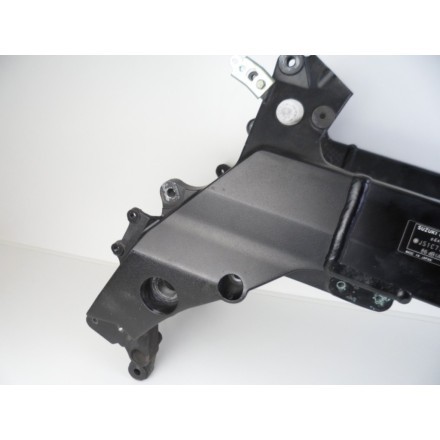 TELAIO PRINCIPALE COMPLETO DI DOCUMENTAZIONE E TARGA SUZUKI V-STROM 650 ABS 2012