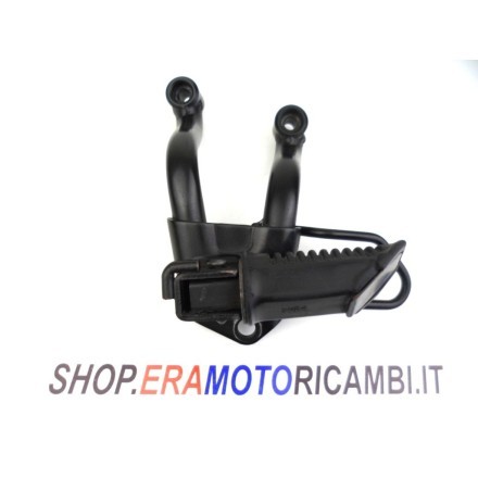 SUPPORTO CON PEDANA POSTERIORE PASSEGGERO SINISTRA SUZUKI V-STROM 650 ABS 2012