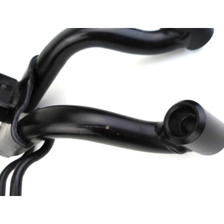 SUPPORTO CON PEDANA POSTERIORE PASSEGGERO SINISTRA SUZUKI V-STROM 650 ABS 2012