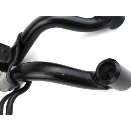 SUPPORTO CON PEDANA POSTERIORE PASSEGGERO SINISTRA SUZUKI V-STROM 650 ABS 2012